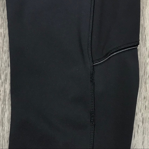 Lululemon Speed Up Crop 21” Leggings Run Black 4 - Picture 7 of 8
